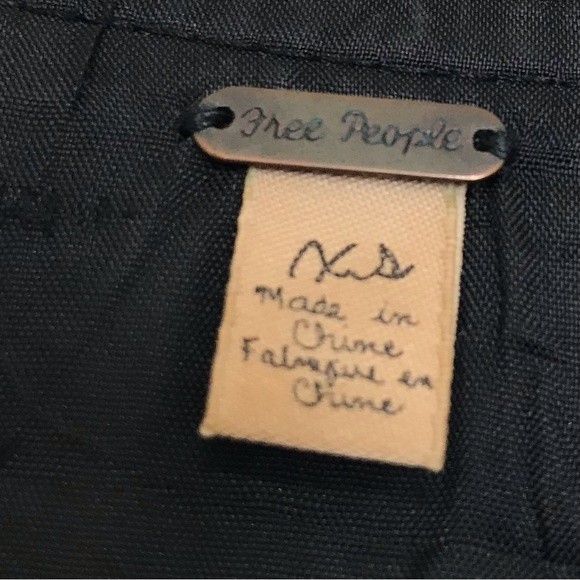 Free People Dark Brown Faux Fur Open Style Vest - Picture 4 of 6